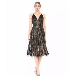 Dress The Population Ophelia Dress Size Small